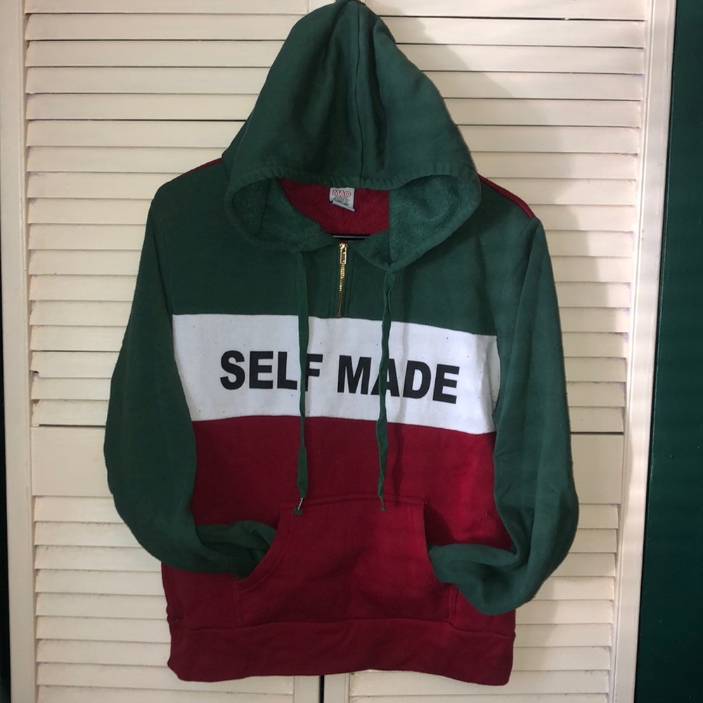 ⭐️3 For $15⭐️ Self Made Quarter ZIP Hoodie